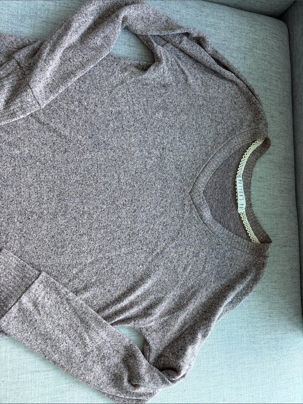 Potter's Pot Women's V-Neck Sweater